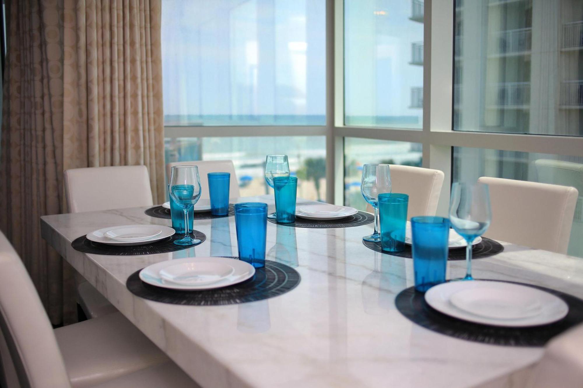 Вилла 107 S Ocean Blvd, 0308 - Ocean Front Sleeps 6 Миртл-Бич Экстерьер фото