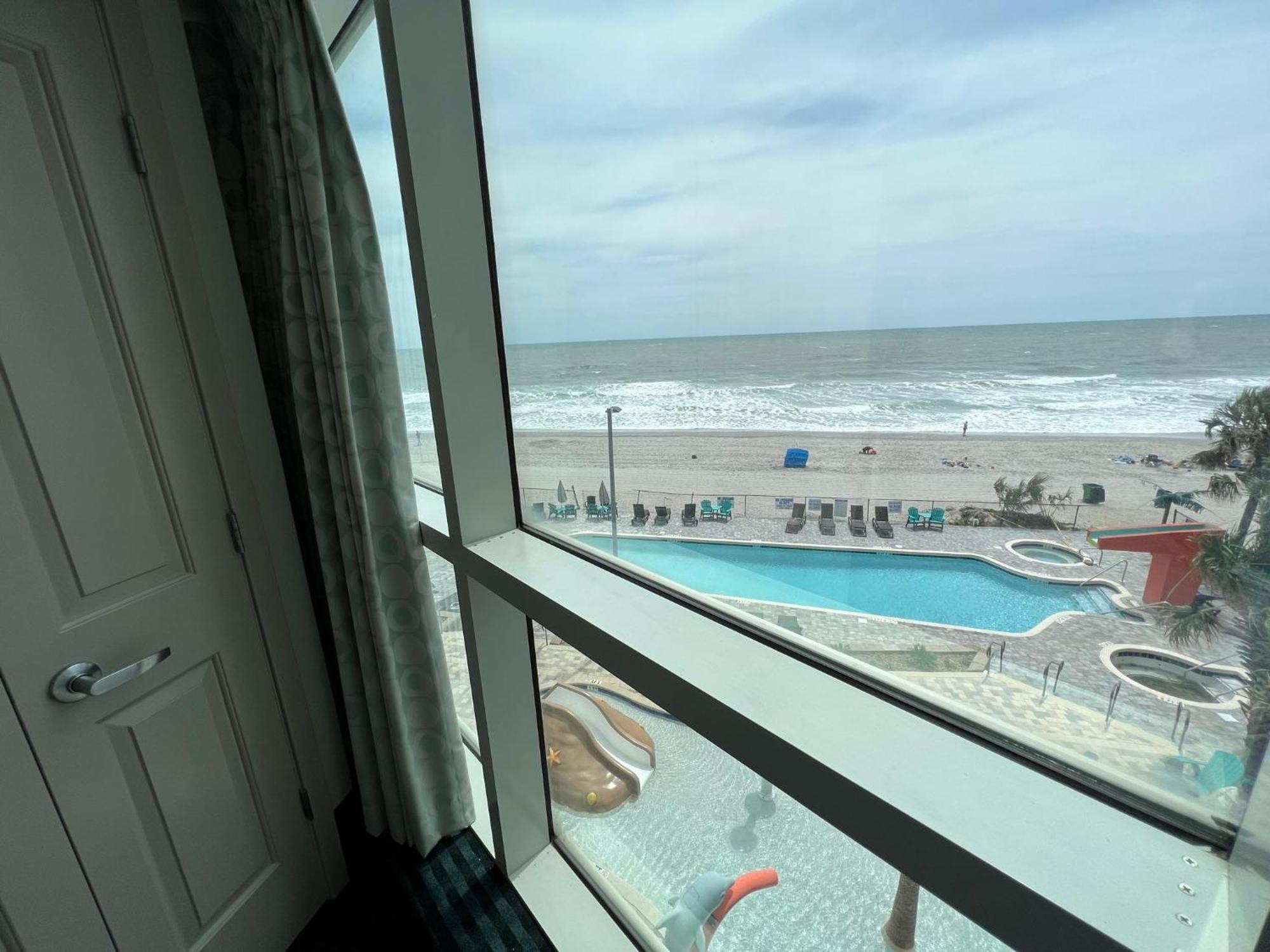 Вилла 107 S Ocean Blvd, 0308 - Ocean Front Sleeps 6 Миртл-Бич Экстерьер фото