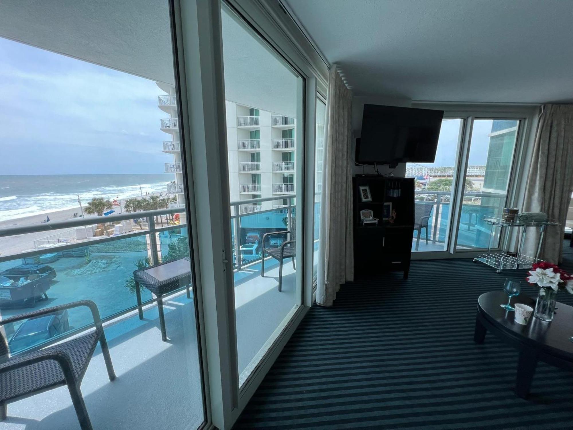 Вилла 107 S Ocean Blvd, 0308 - Ocean Front Sleeps 6 Миртл-Бич Экстерьер фото